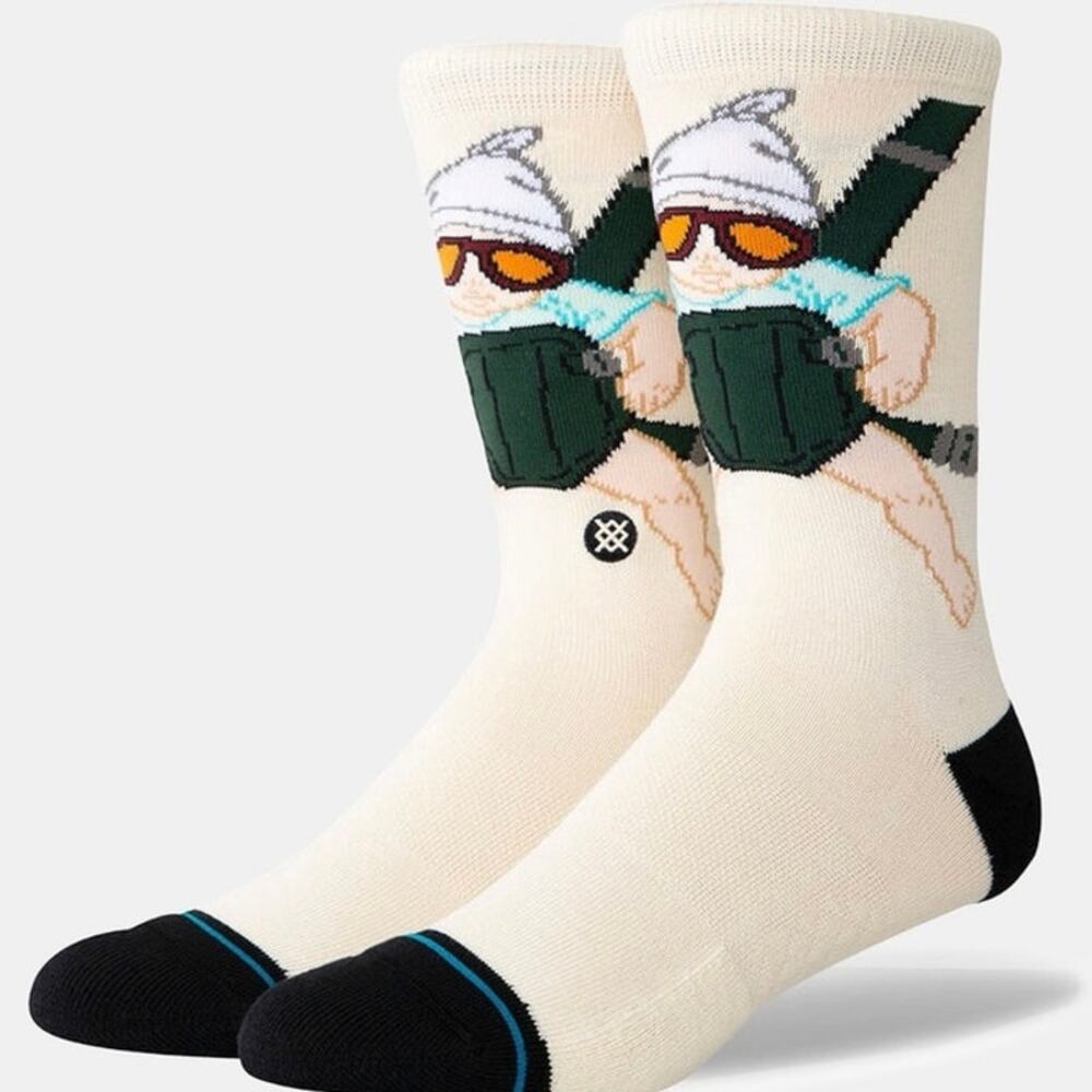 Stance casual socks New NWT Carlos Socks